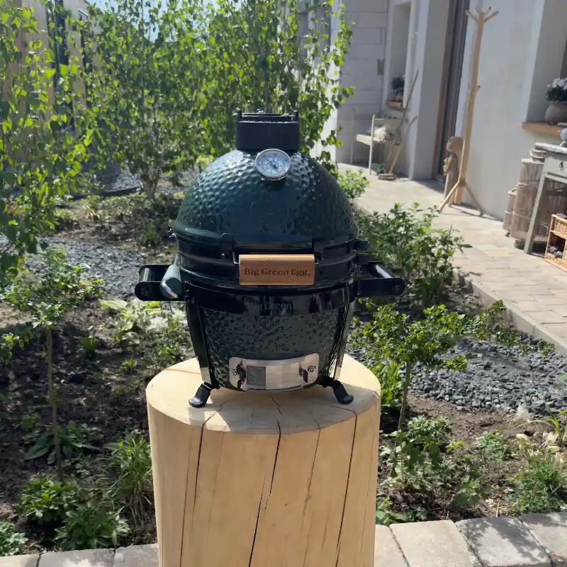 Big Green Egg Gril Mini